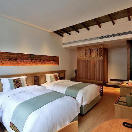 Suoxishanju Light Luxury Resort Hotel Csangcsiacsie Kültér fotó