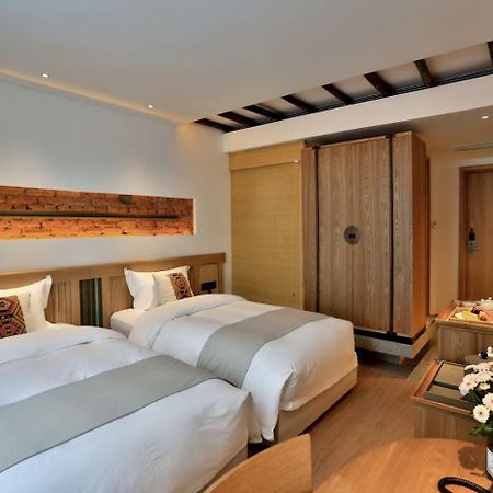 Suoxishanju Light Luxury Resort Hotel Csangcsiacsie Kültér fotó