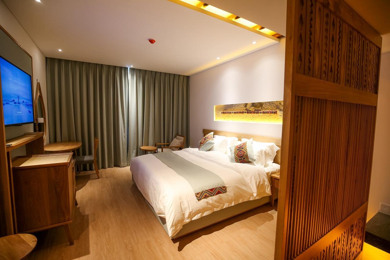Suoxishanju Light Luxury Resort Hotel Csangcsiacsie Kültér fotó