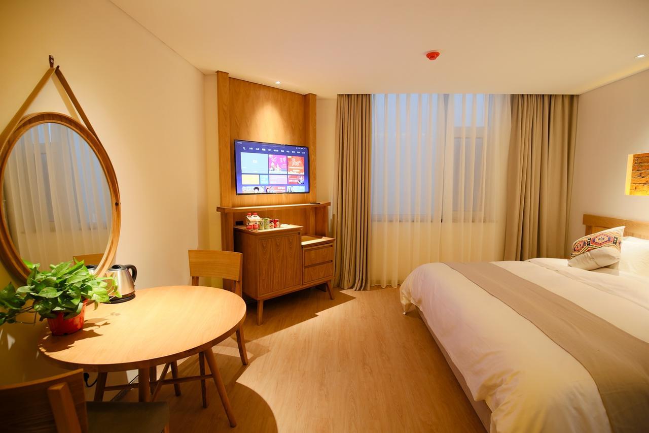 Suoxishanju Light Luxury Resort Hotel Csangcsiacsie Kültér fotó