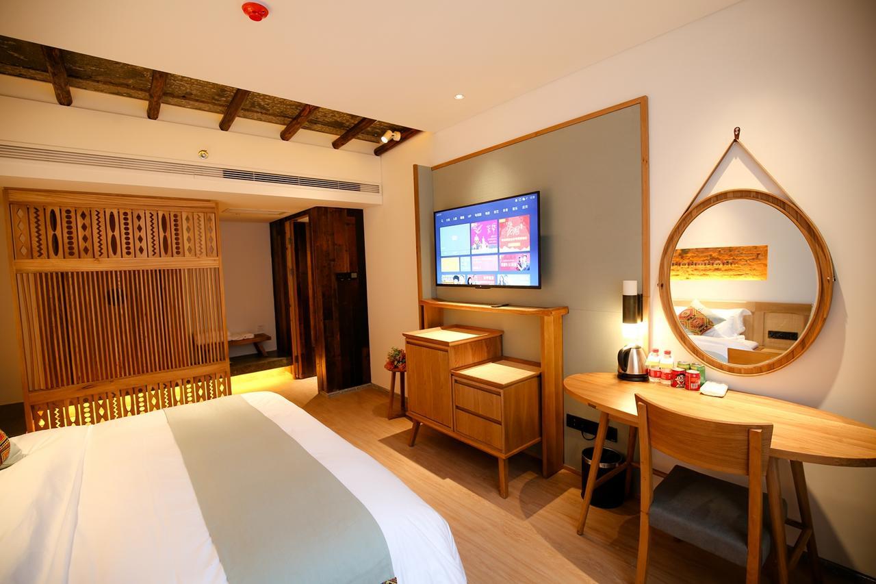Suoxishanju Light Luxury Resort Hotel Csangcsiacsie Kültér fotó