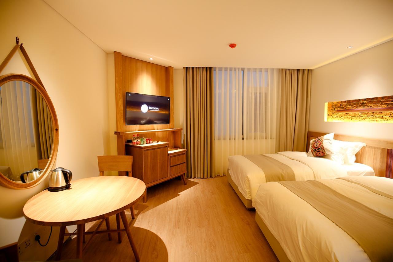Suoxishanju Light Luxury Resort Hotel Csangcsiacsie Kültér fotó