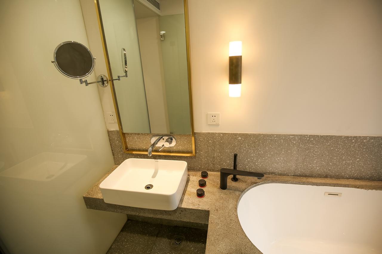 Suoxishanju Light Luxury Resort Hotel Csangcsiacsie Kültér fotó