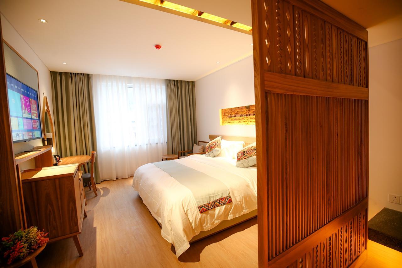 Suoxishanju Light Luxury Resort Hotel Csangcsiacsie Kültér fotó