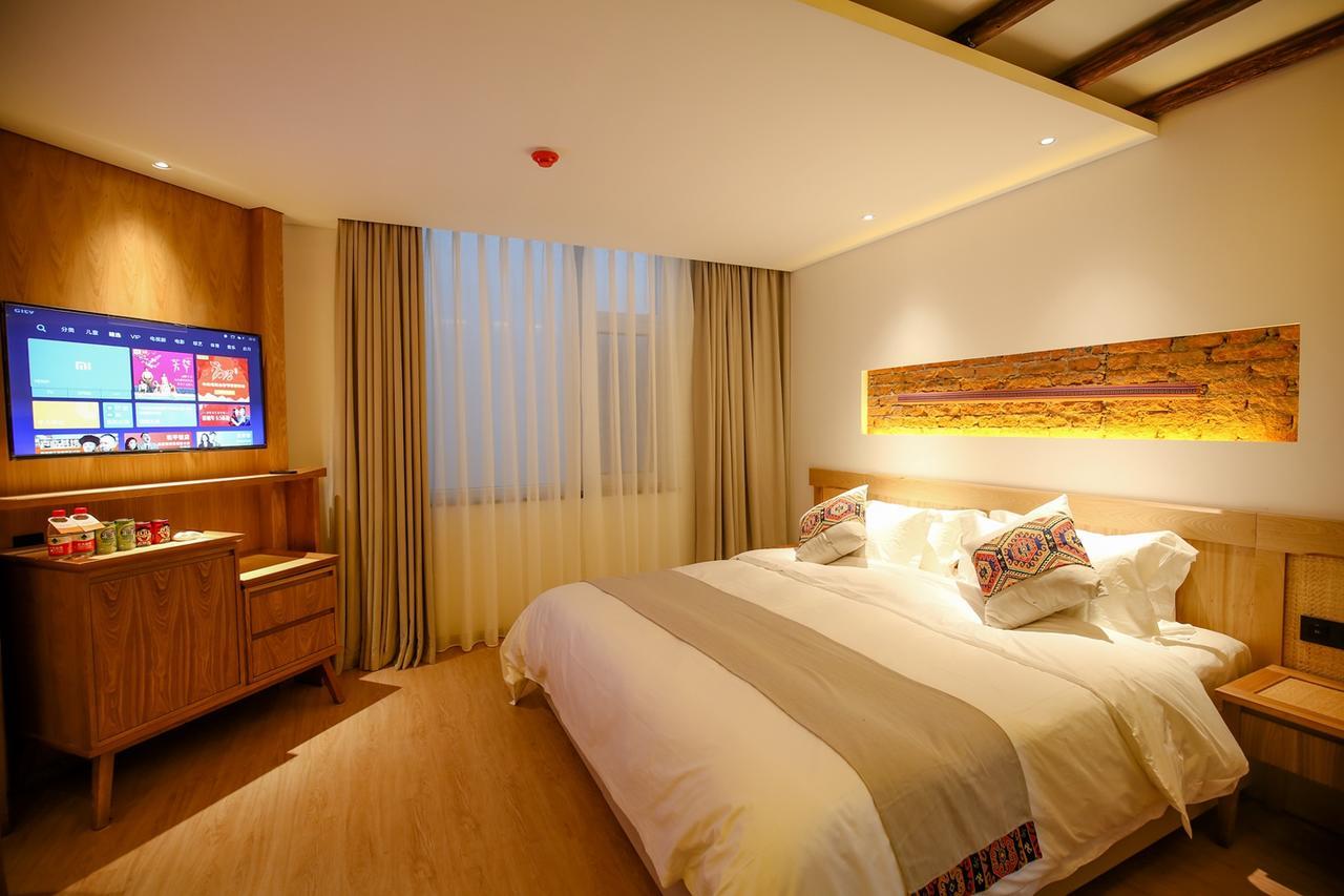 Suoxishanju Light Luxury Resort Hotel Csangcsiacsie Kültér fotó