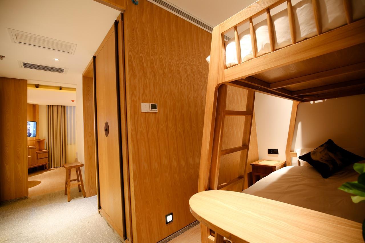 Suoxishanju Light Luxury Resort Hotel Csangcsiacsie Kültér fotó