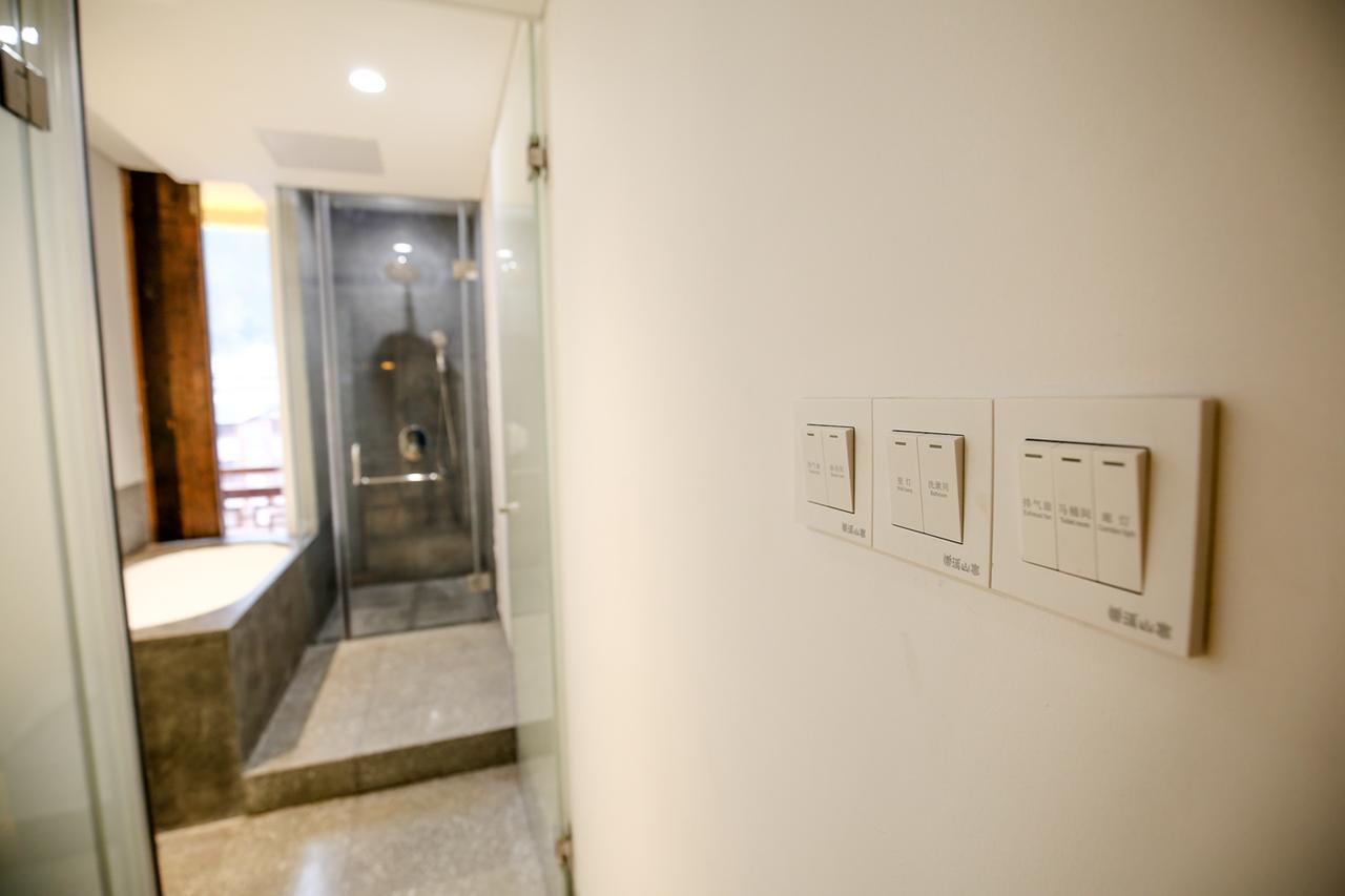 Suoxishanju Light Luxury Resort Hotel Csangcsiacsie Kültér fotó