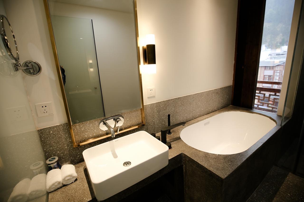 Suoxishanju Light Luxury Resort Hotel Csangcsiacsie Kültér fotó