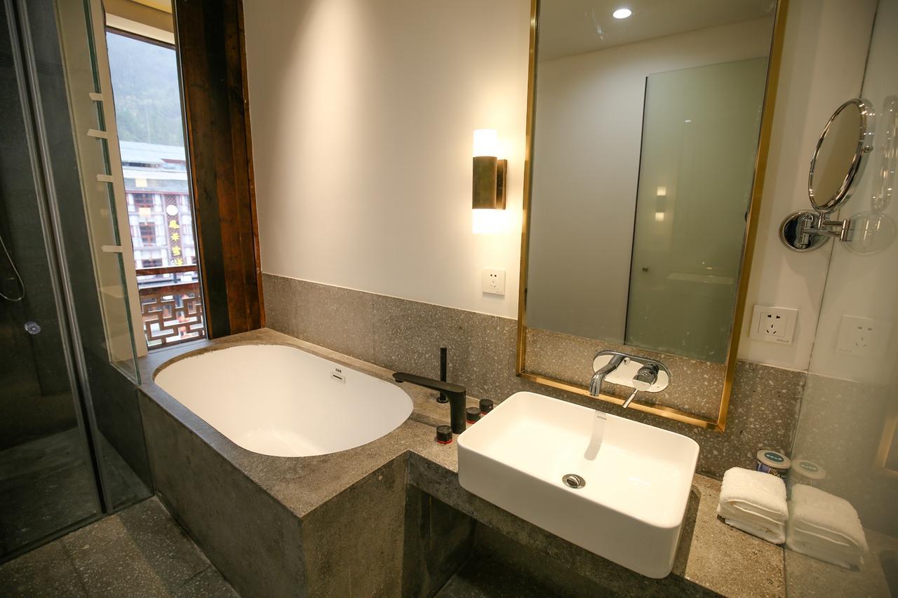 Suoxishanju Light Luxury Resort Hotel Csangcsiacsie Kültér fotó
