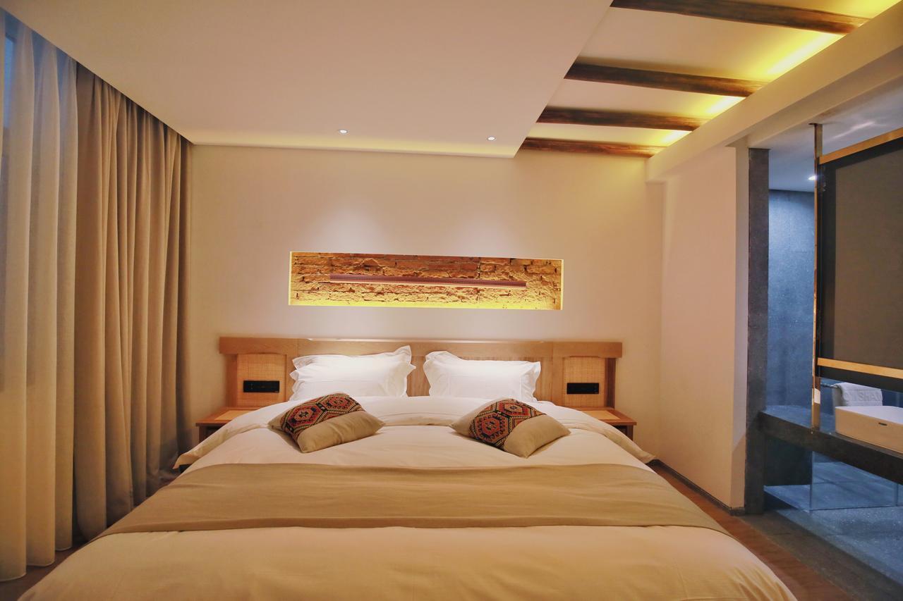 Suoxishanju Light Luxury Resort Hotel Csangcsiacsie Kültér fotó