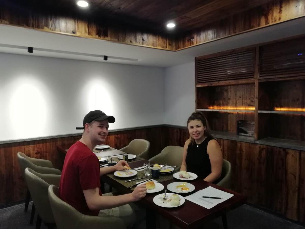 Suoxishanju Light Luxury Resort Hotel Csangcsiacsie Kültér fotó