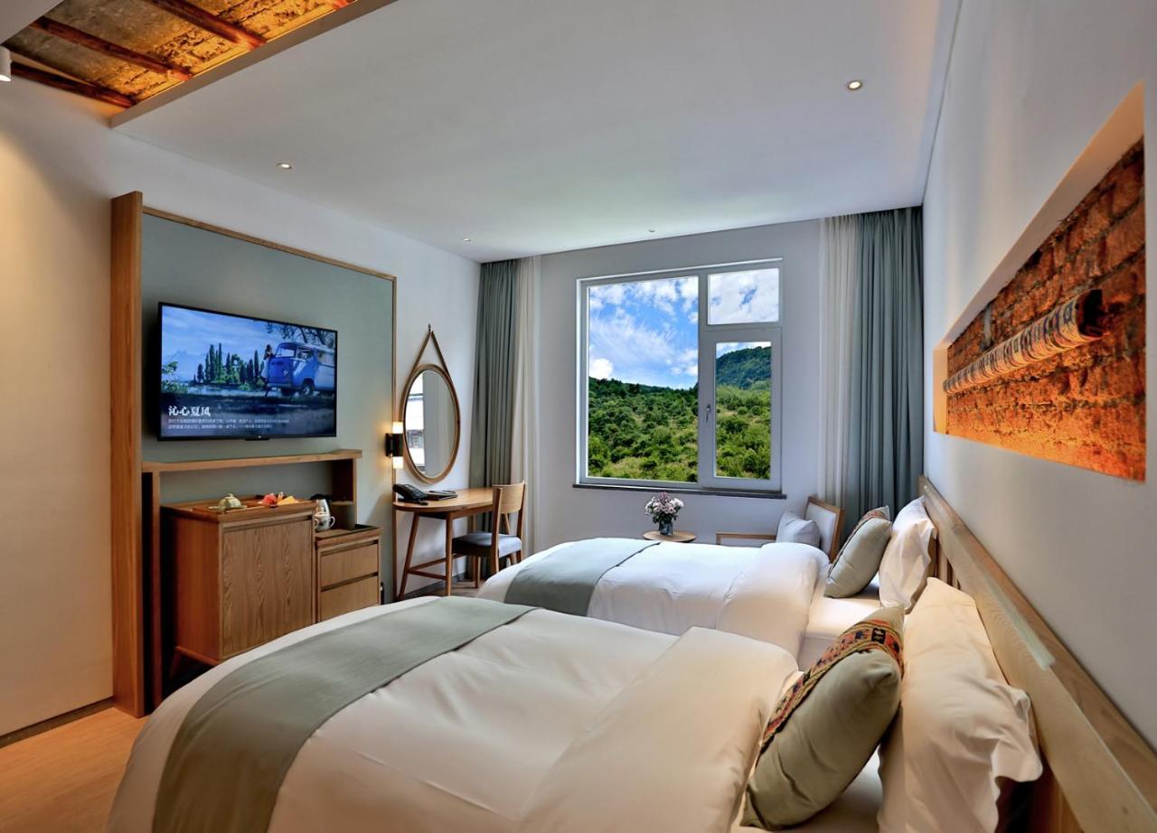 Suoxishanju Light Luxury Resort Hotel Csangcsiacsie Kültér fotó