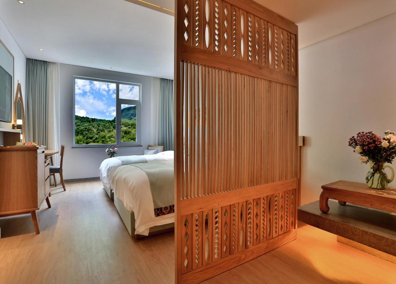Suoxishanju Light Luxury Resort Hotel Csangcsiacsie Kültér fotó