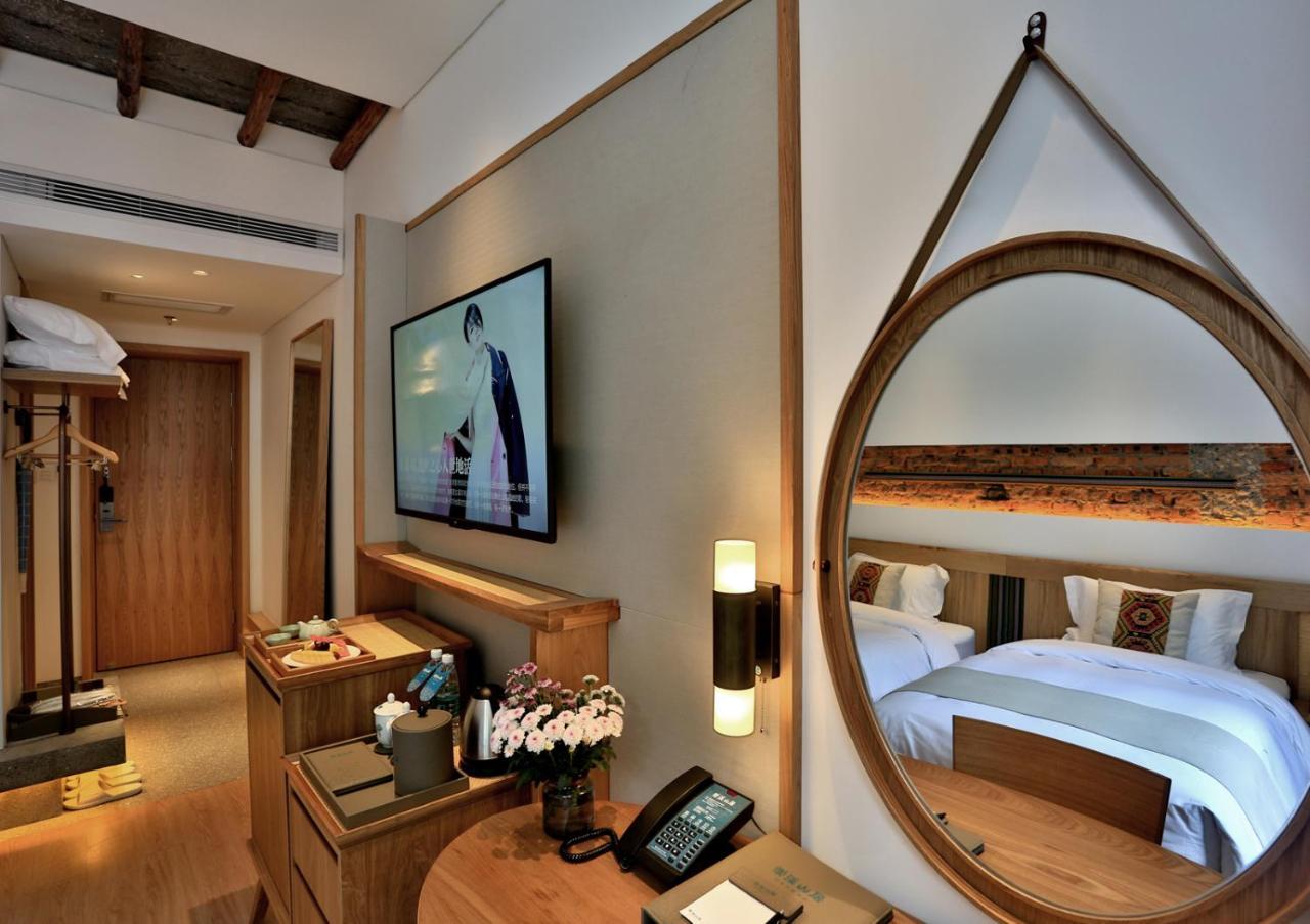 Suoxishanju Light Luxury Resort Hotel Csangcsiacsie Kültér fotó