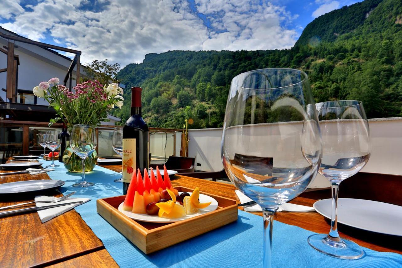 Suoxishanju Light Luxury Resort Hotel Csangcsiacsie Kültér fotó