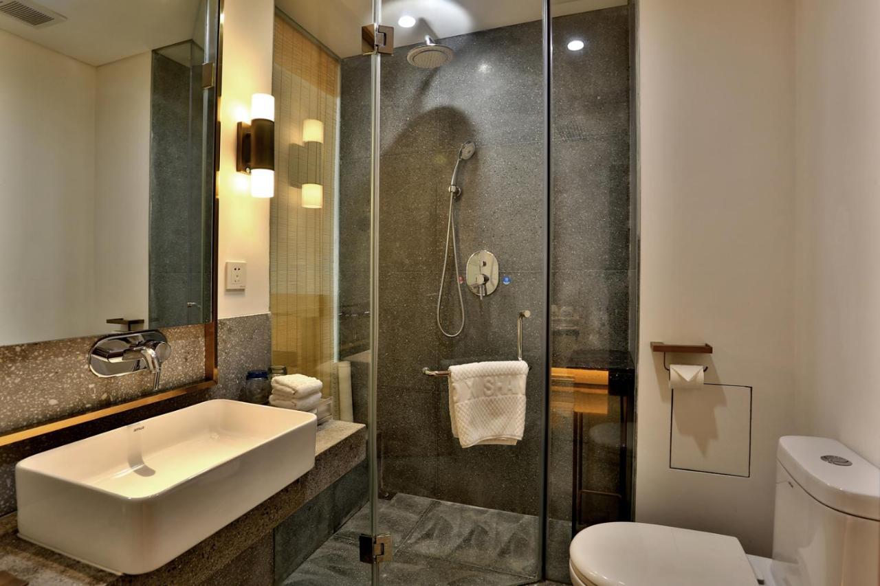 Suoxishanju Light Luxury Resort Hotel Csangcsiacsie Kültér fotó
