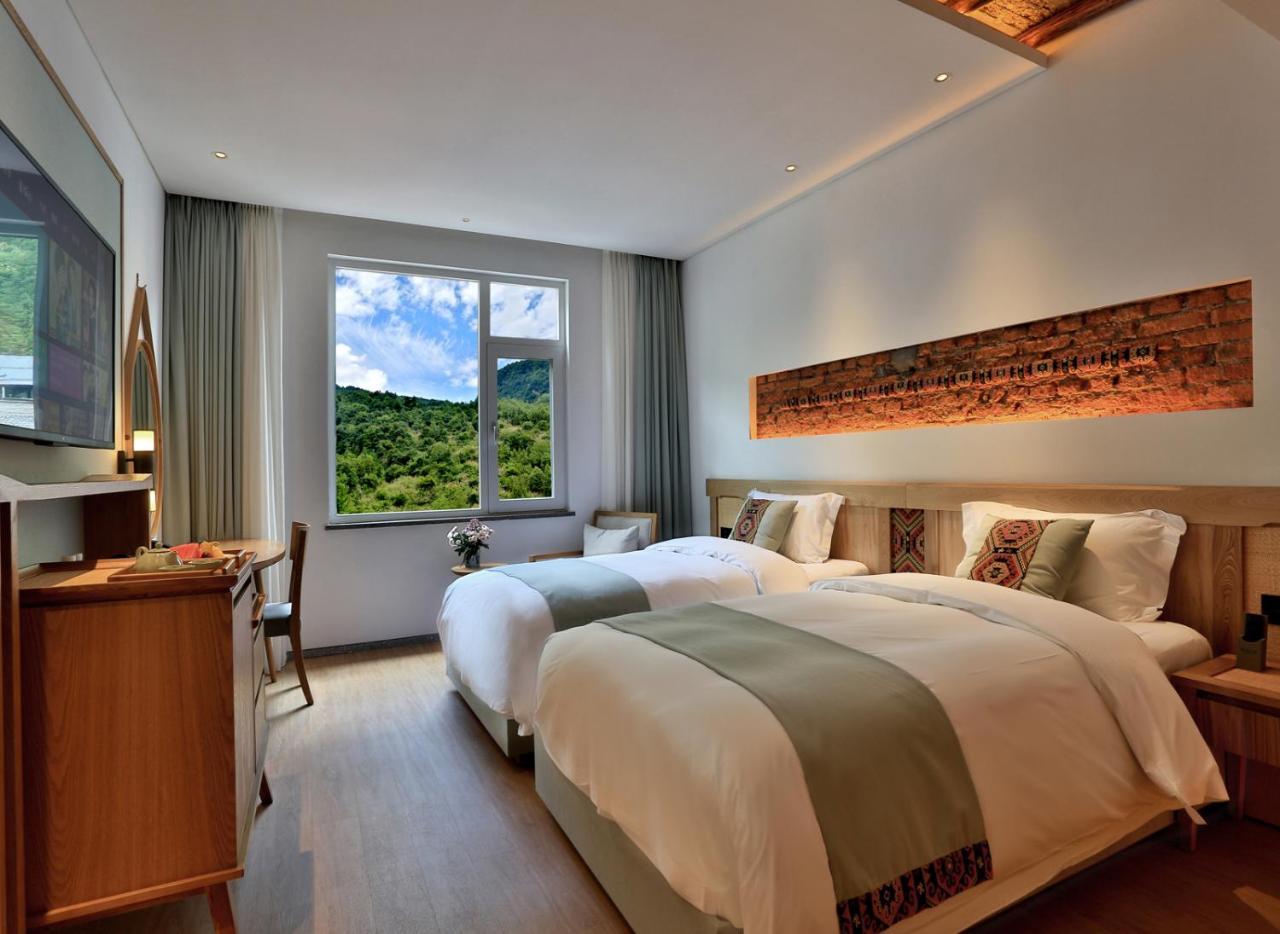 Suoxishanju Light Luxury Resort Hotel Csangcsiacsie Kültér fotó