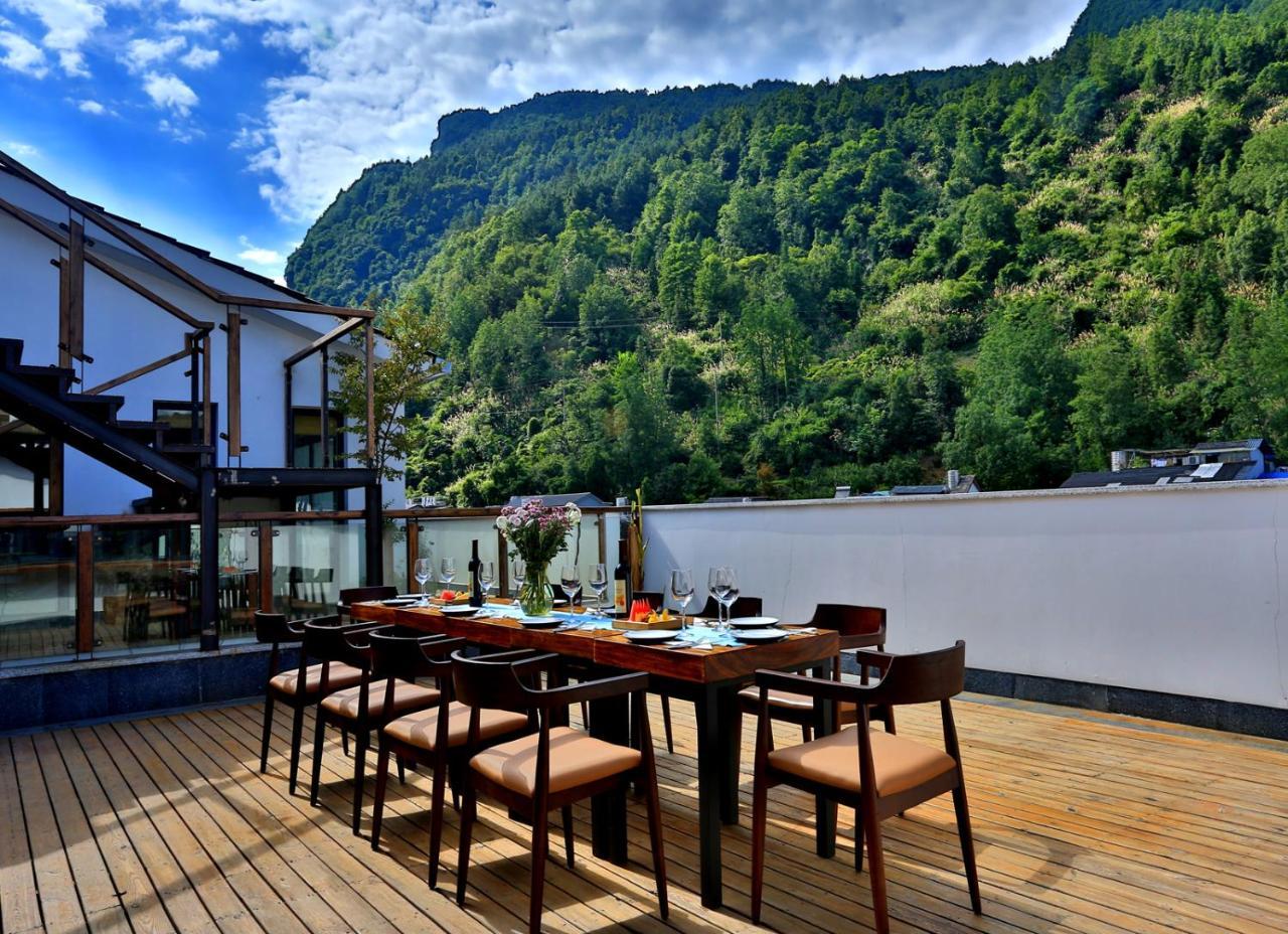 Suoxishanju Light Luxury Resort Hotel Csangcsiacsie Kültér fotó