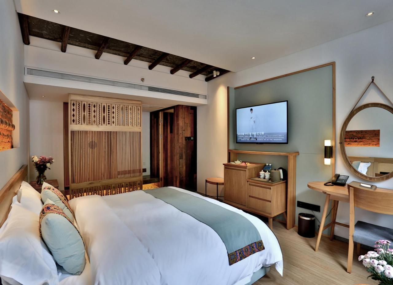 Suoxishanju Light Luxury Resort Hotel Csangcsiacsie Kültér fotó