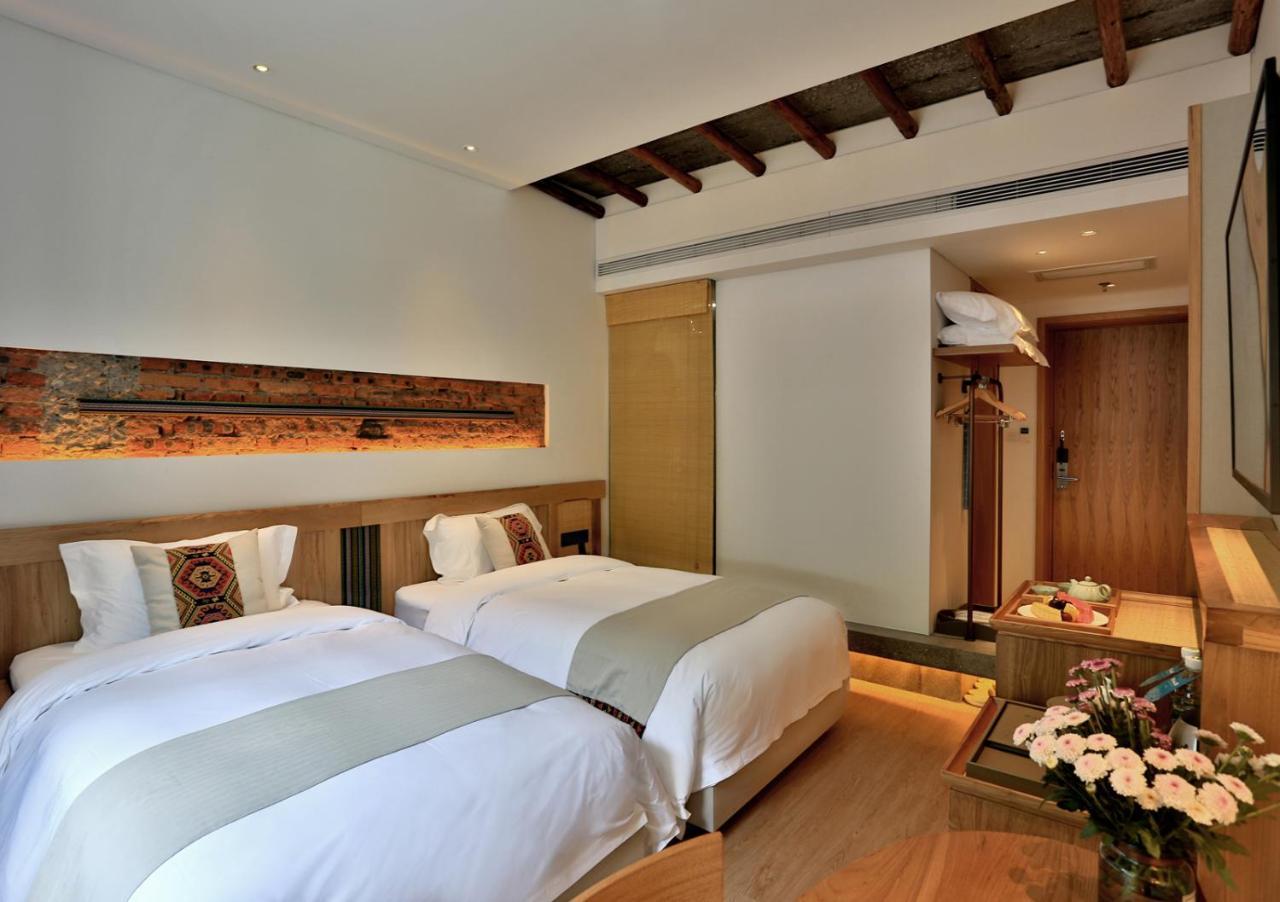 Suoxishanju Light Luxury Resort Hotel Csangcsiacsie Kültér fotó