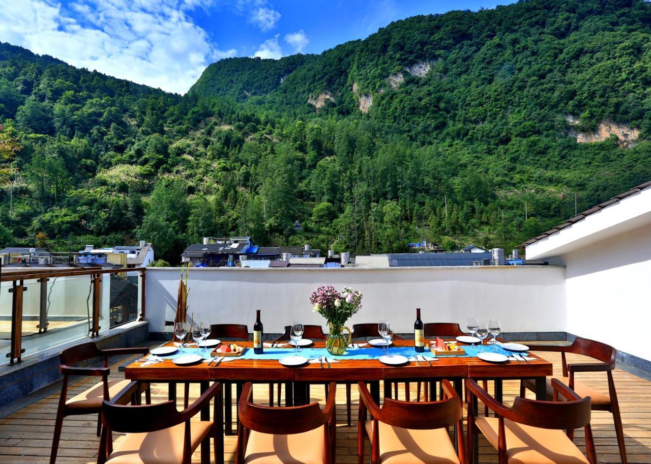 Suoxishanju Light Luxury Resort Hotel Csangcsiacsie Kültér fotó