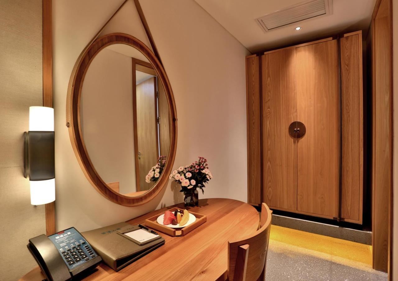 Suoxishanju Light Luxury Resort Hotel Csangcsiacsie Kültér fotó