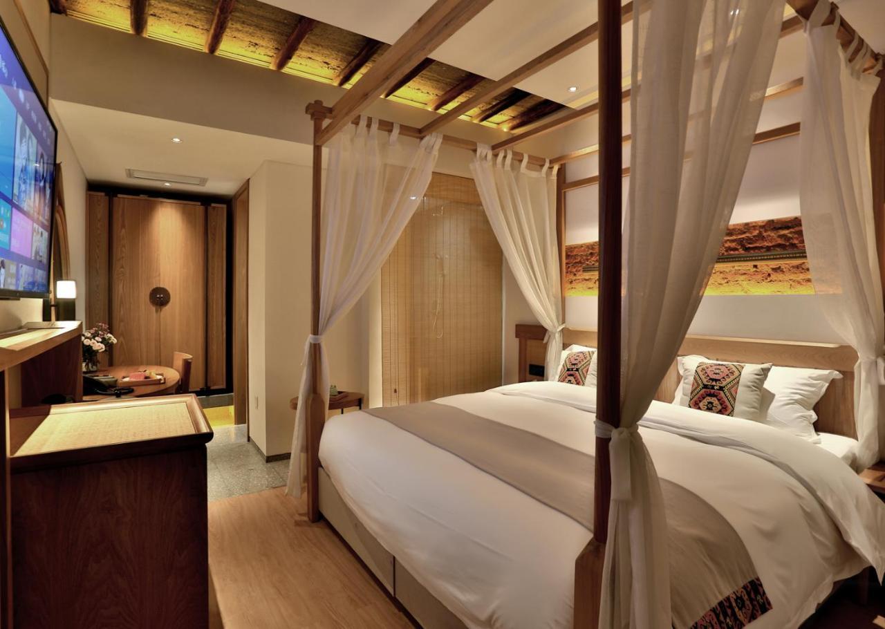 Suoxishanju Light Luxury Resort Hotel Csangcsiacsie Kültér fotó