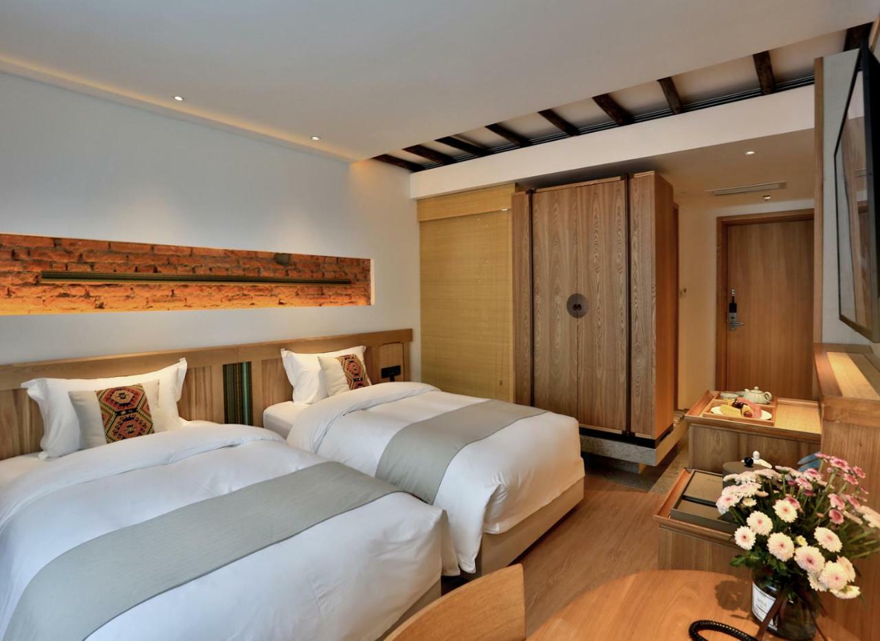Suoxishanju Light Luxury Resort Hotel Csangcsiacsie Kültér fotó